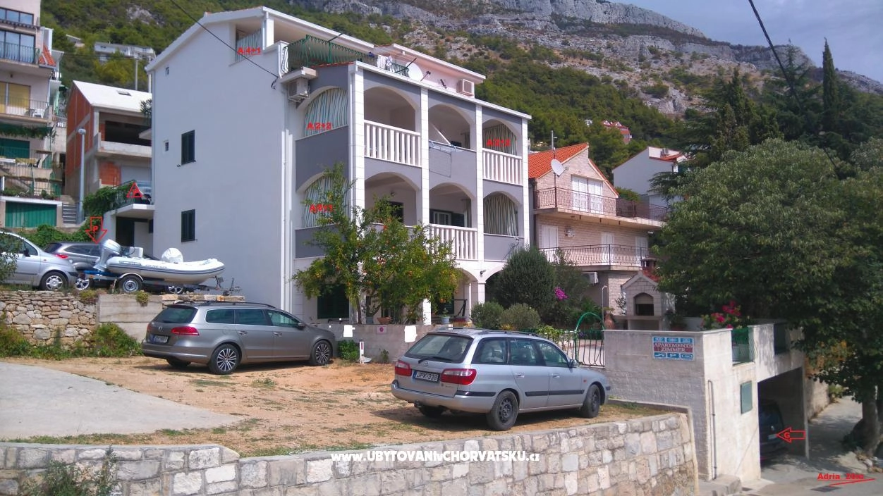 Apartmani  MARICA - Omiš